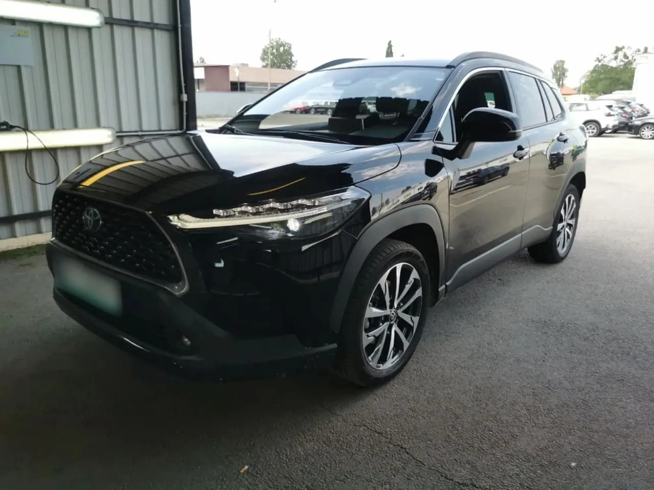 Toyota Corolla Cross 2.0 Hybrid Style 2024 - gebrauchtes Leasingfahrzeug