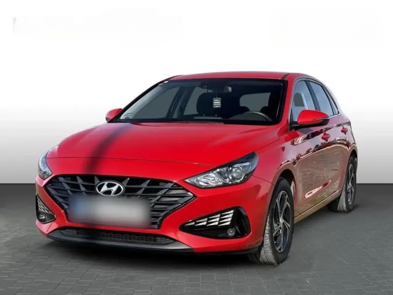 Hyundai i30 1.6 D Comfort 2021 - używany samochód w leasingu