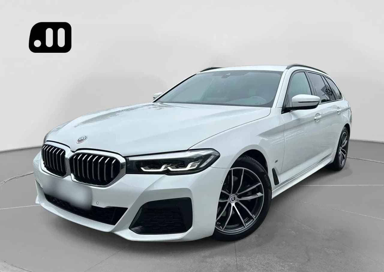 BMW Seria 5 520d xDrive mHEV M Sport sport-aut 2022 - używany samochód w leasingu