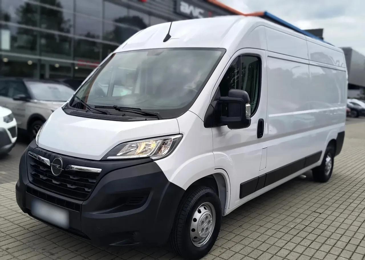 Opel Movano CDTI L3H2 2023 - gebrauchtes Leasingfahrzeug