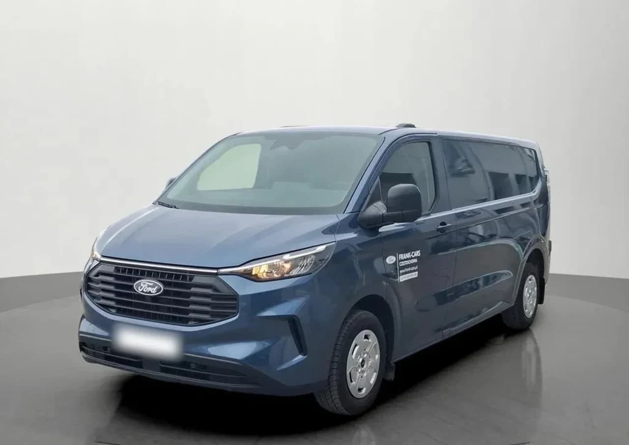 Ford Transit Custom 2.0 EcoBlue 320 L2H1 Trend 2025 - używany samochód w leasingu