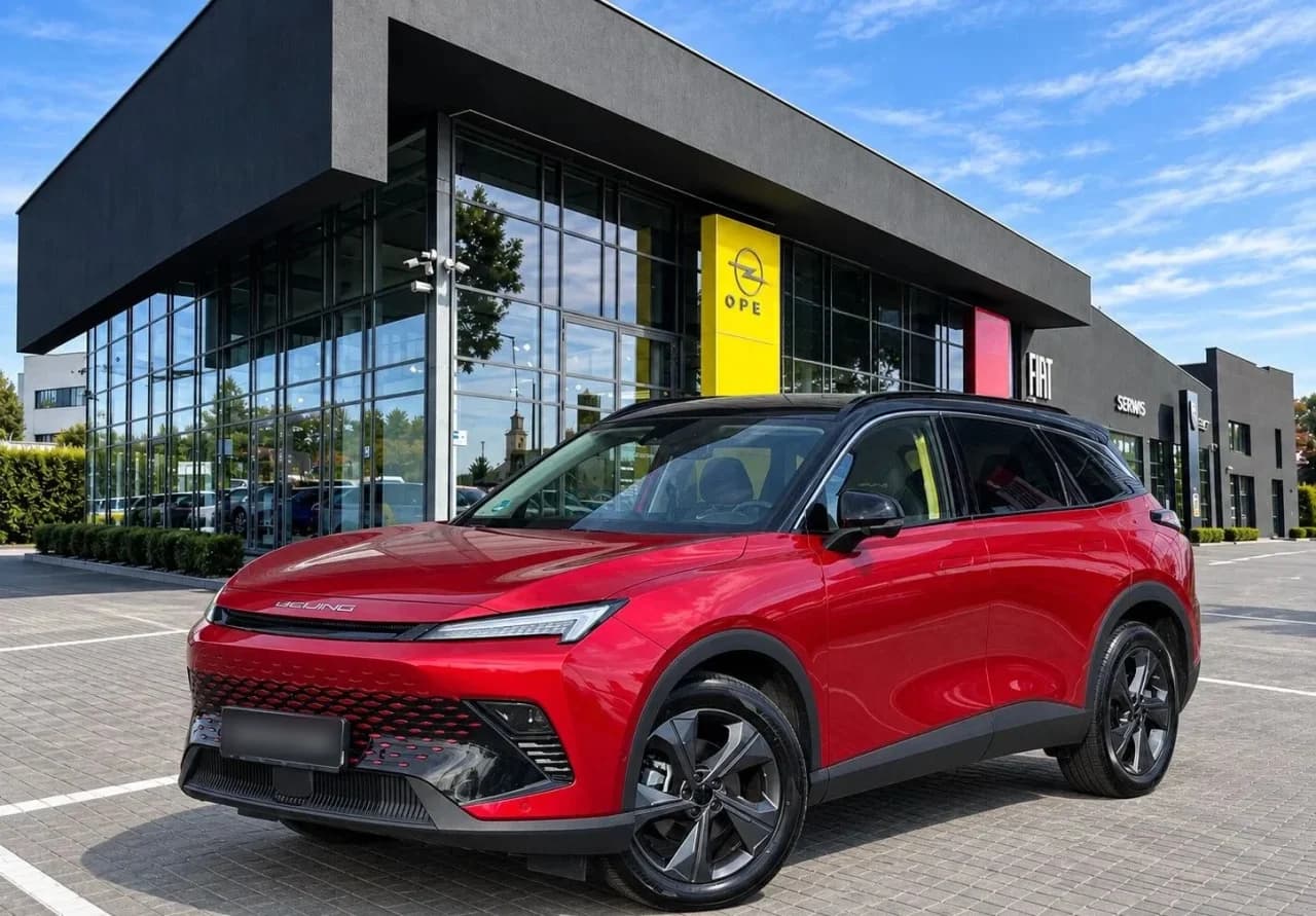 BAIC Beijing 5 1.5T Luxury DCT 2025 - gebrauchtes Leasingfahrzeug
