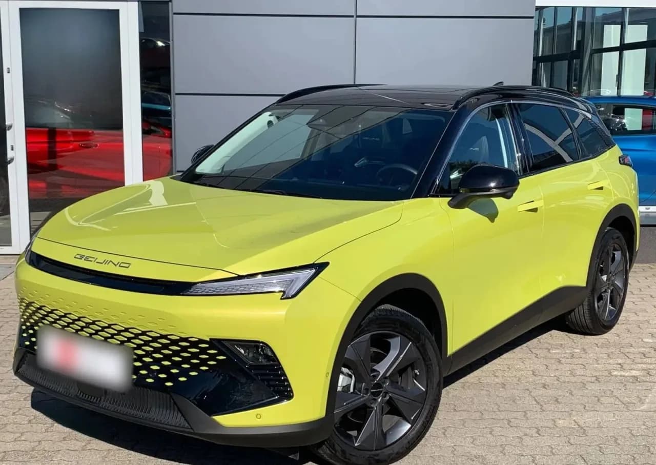 BAIC Beijing 5 1.5T Luxury DCT 2025 - gebrauchtes Leasingfahrzeug