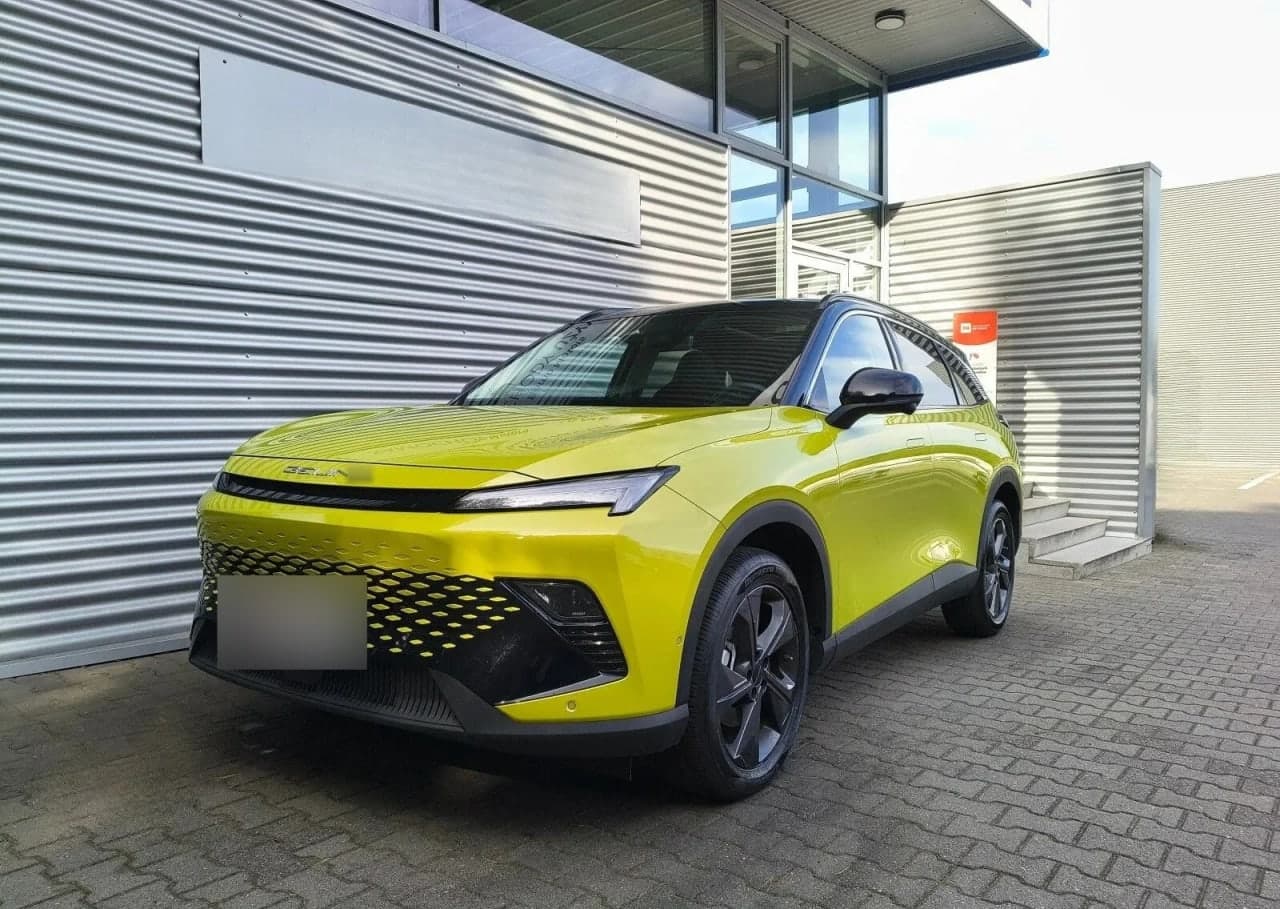 BAIC Beijing 5 1.5T Luxury DCT 2025 - gebrauchtes Leasingfahrzeug