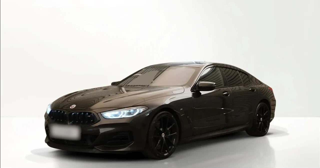BMW Seria 8 M850i xDrive 2022 - gebrauchtes Leasingfahrzeug