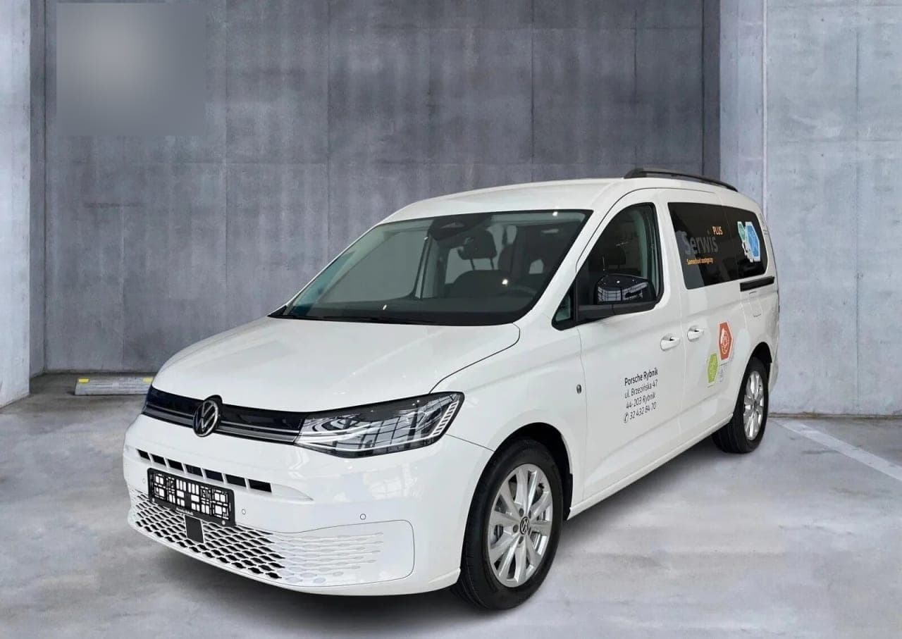 Volkswagen Caddy Maxi 2.0 TDI DSG 2026 - używany samochód w leasingu