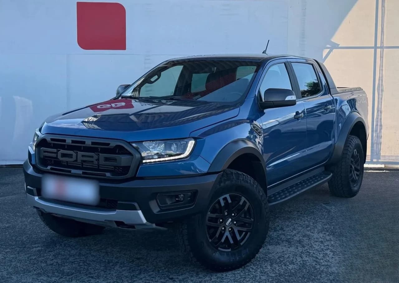 Ford Ranger 2.0 EcoBlue 4x4 DC Raptor aut 2021 - used car for lease