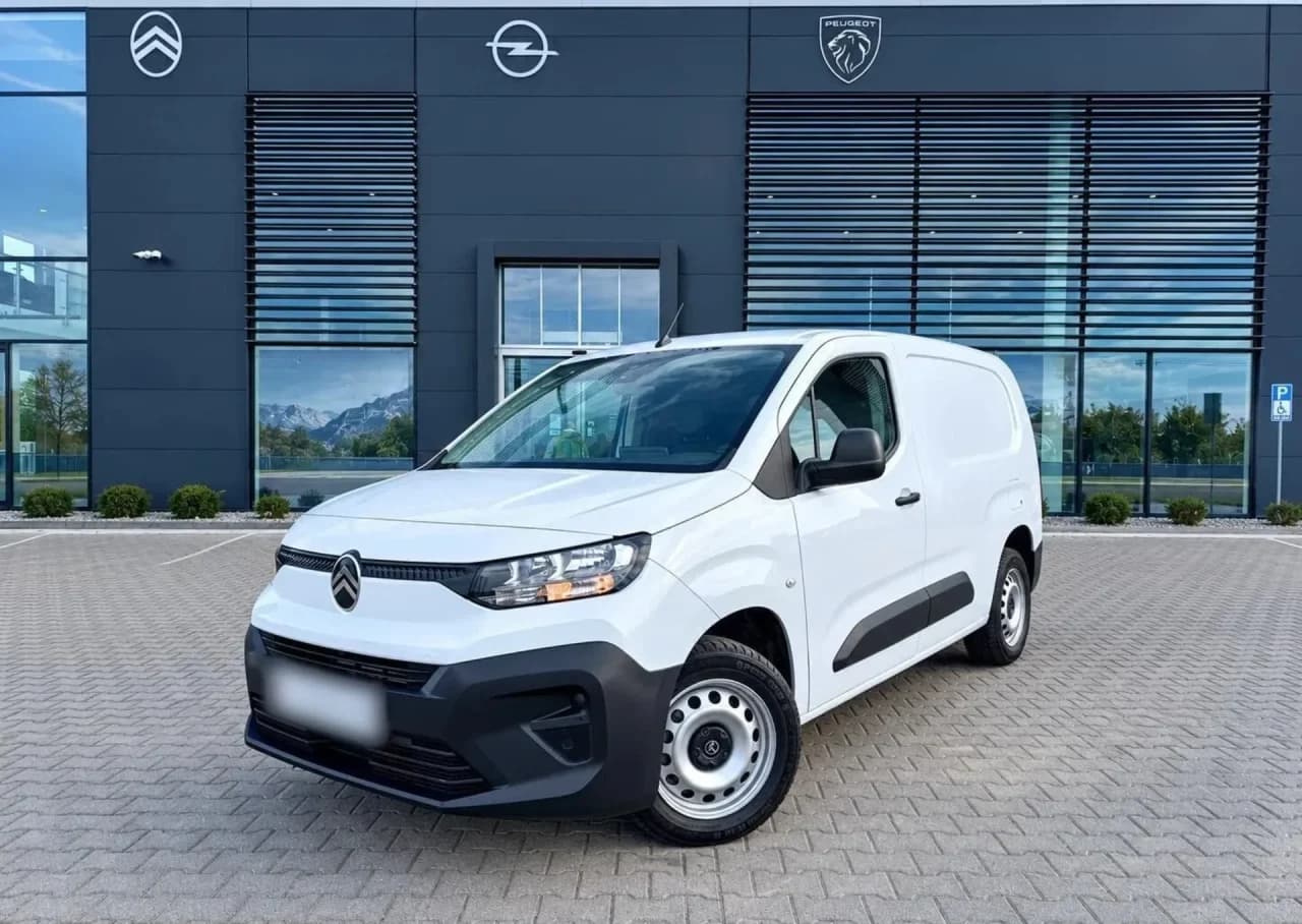Citroen Berlingo Van 1.5 BlueHDi XL 2025 - używany samochód w leasingu