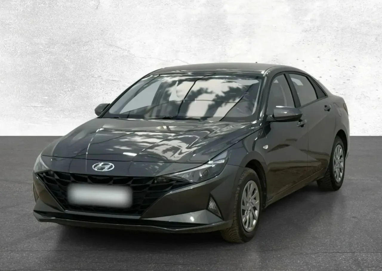 Hyundai Elantra 1.6 Smart 2022 - gebrauchtes Leasingfahrzeug
