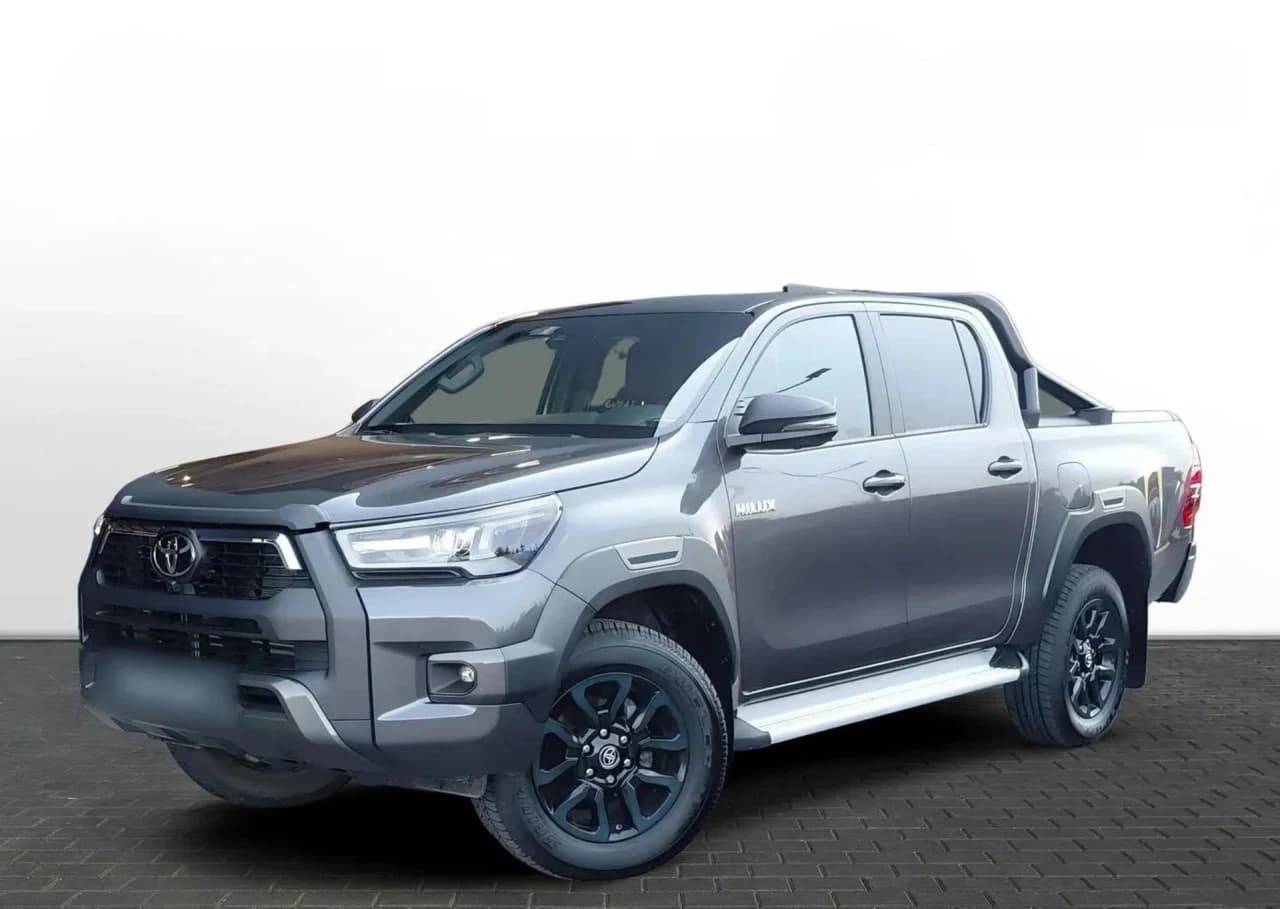 Toyota Hilux 2.8 D-4D mHEV Double Cab Invincible 4x4 aut 2024 - gebrauchtes Leasingfahrzeug