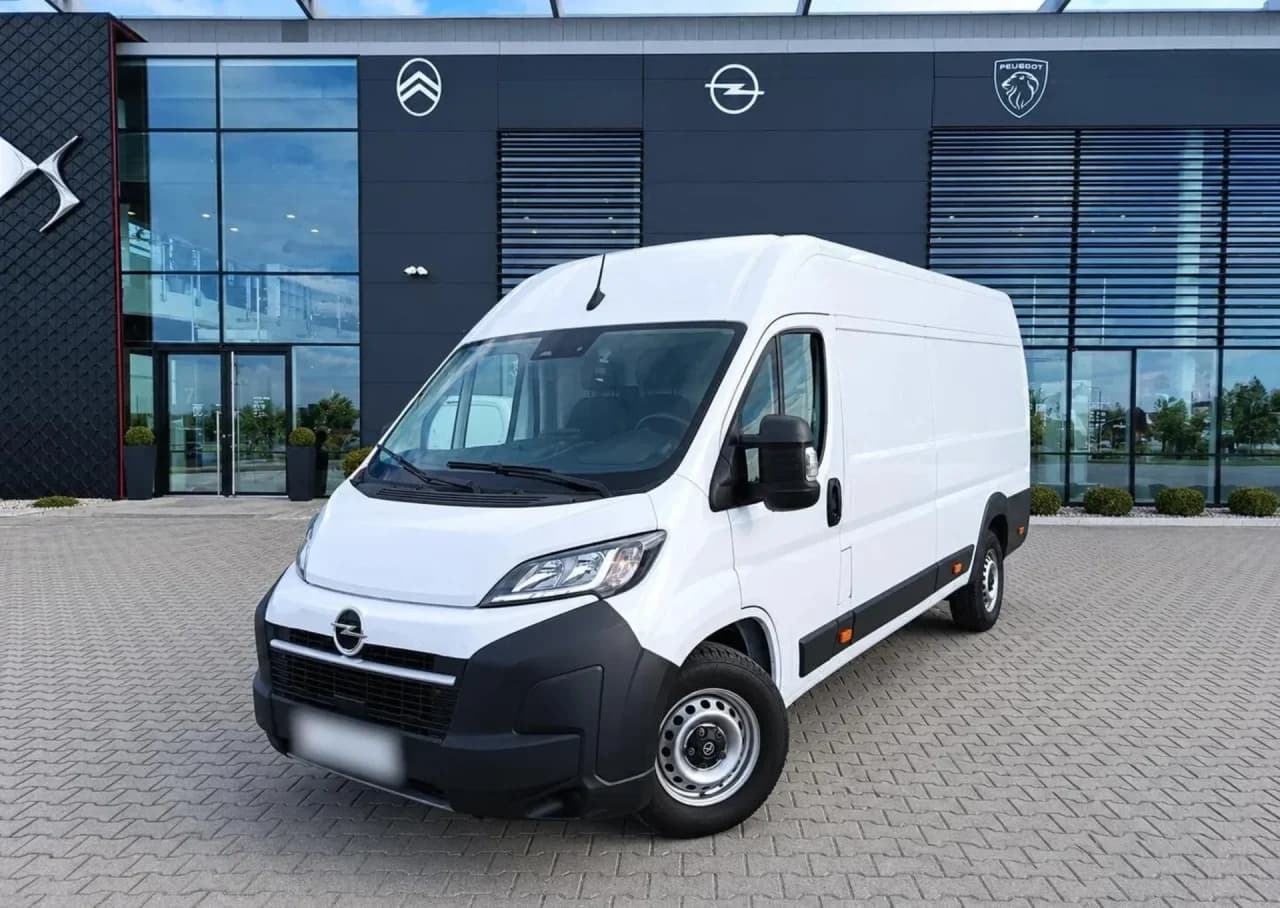 Opel Movano Heavy H3-Power L4H2 2024 - używany samochód w leasingu