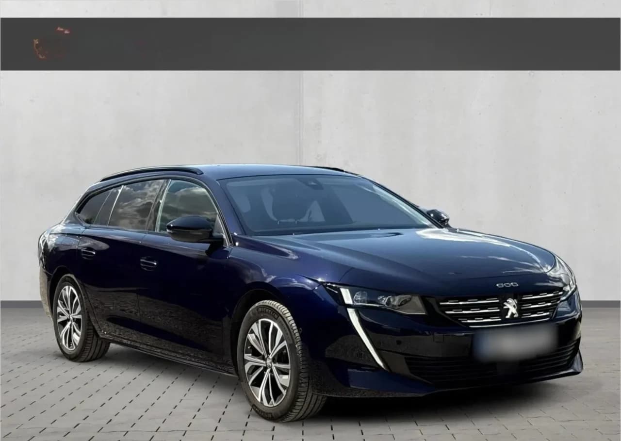 Peugeot 508 1.5 BlueHDi Allure Pack S&S EAT8 2022 - gebrauchtes Leasingfahrzeug