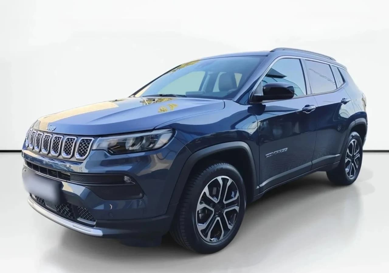 Jeep Compass 1.5 T4 mHEV Limited FWD S&S DCT 2022 - gebrauchtes Leasingfahrzeug