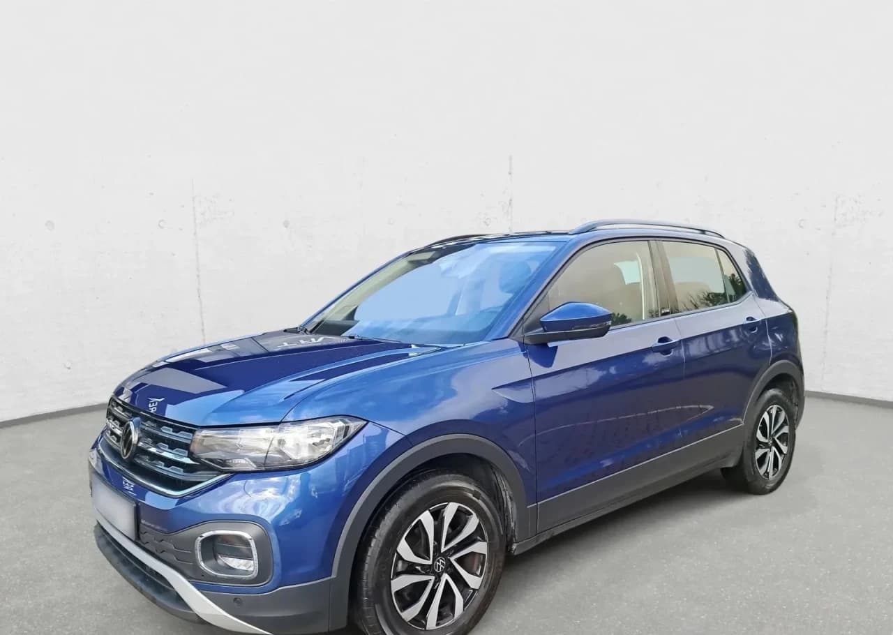Volkswagen T-Cross 1.5 TSI ACT Active DSG 2022 - używany samochód w leasingu