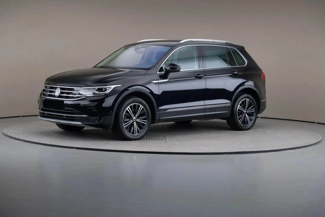 Volkswagen Tiguan Allspace 2.0 TSI 4Mot. Elegance DSG 2022 - gebrauchtes Leasingfahrzeug