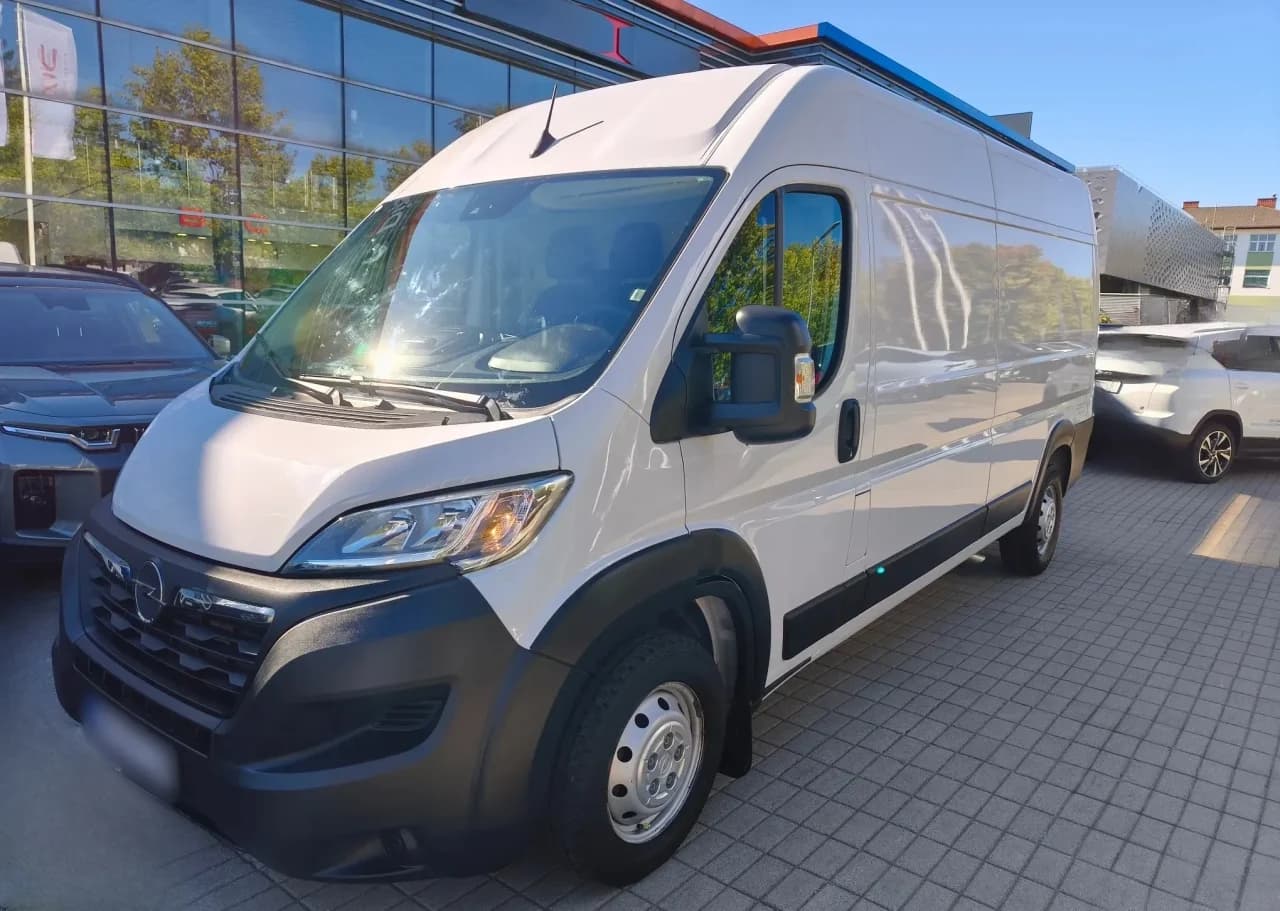 Opel Movano CDTI L3H2 2022 - gebrauchtes Leasingfahrzeug