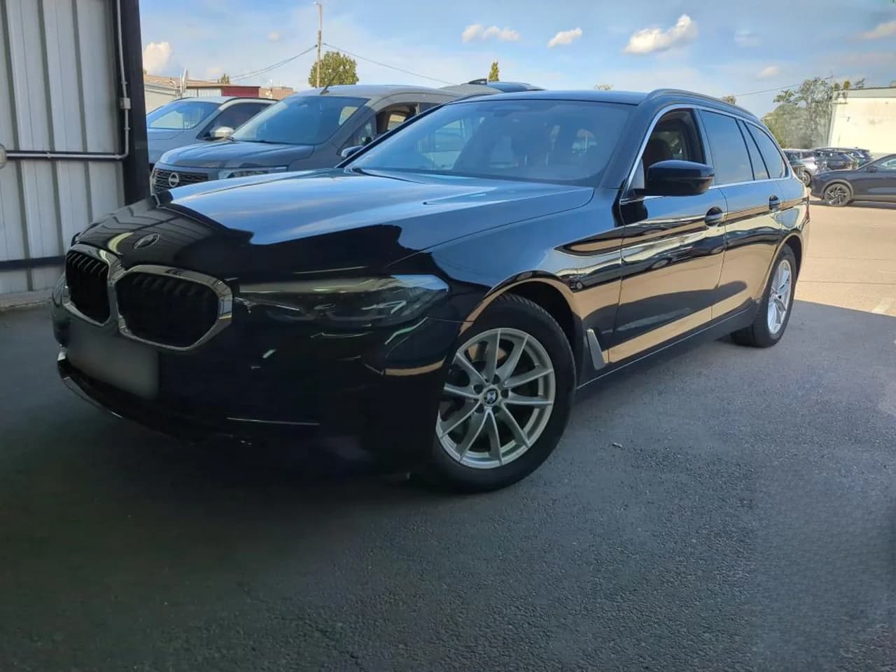 BMW Seria 5 518d mHEV aut 2021 - używany samochód w leasingu