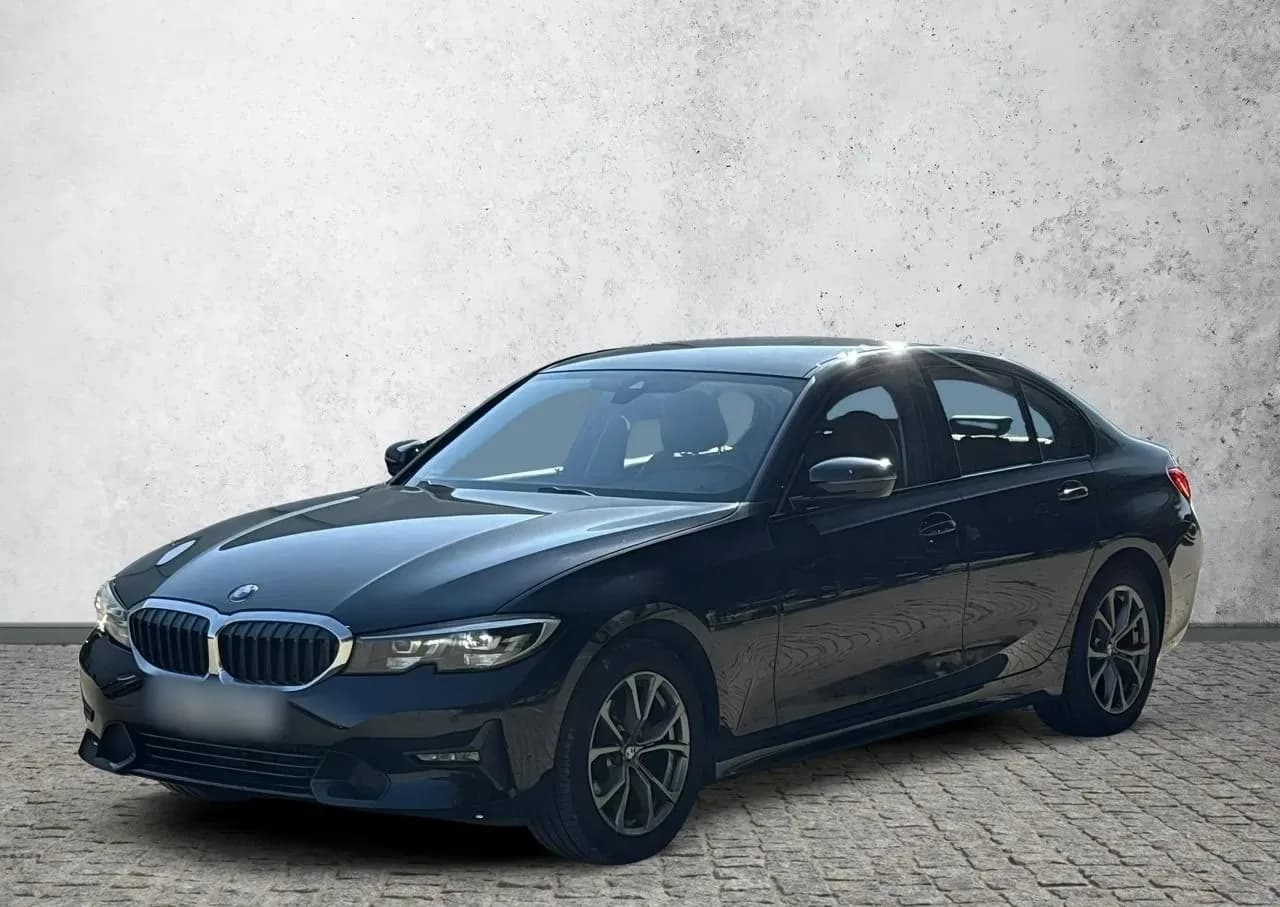 BMW Seria 3 318i Sport Line aut 2021 - вживаний автомобіль в лізингу
