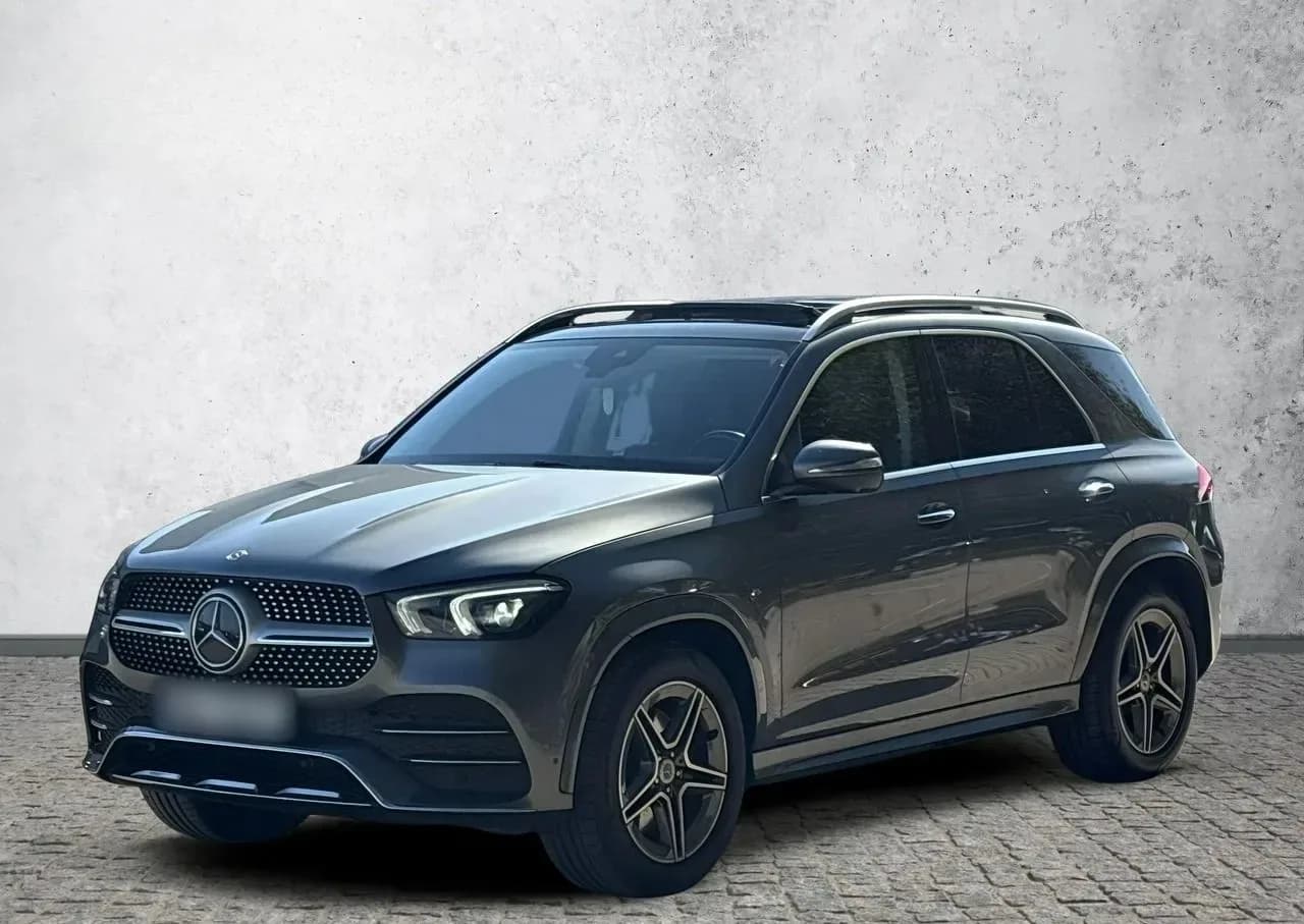 Mercedes-Benz GLE 300 d 4-Matic 2022 - używany samochód w leasingu