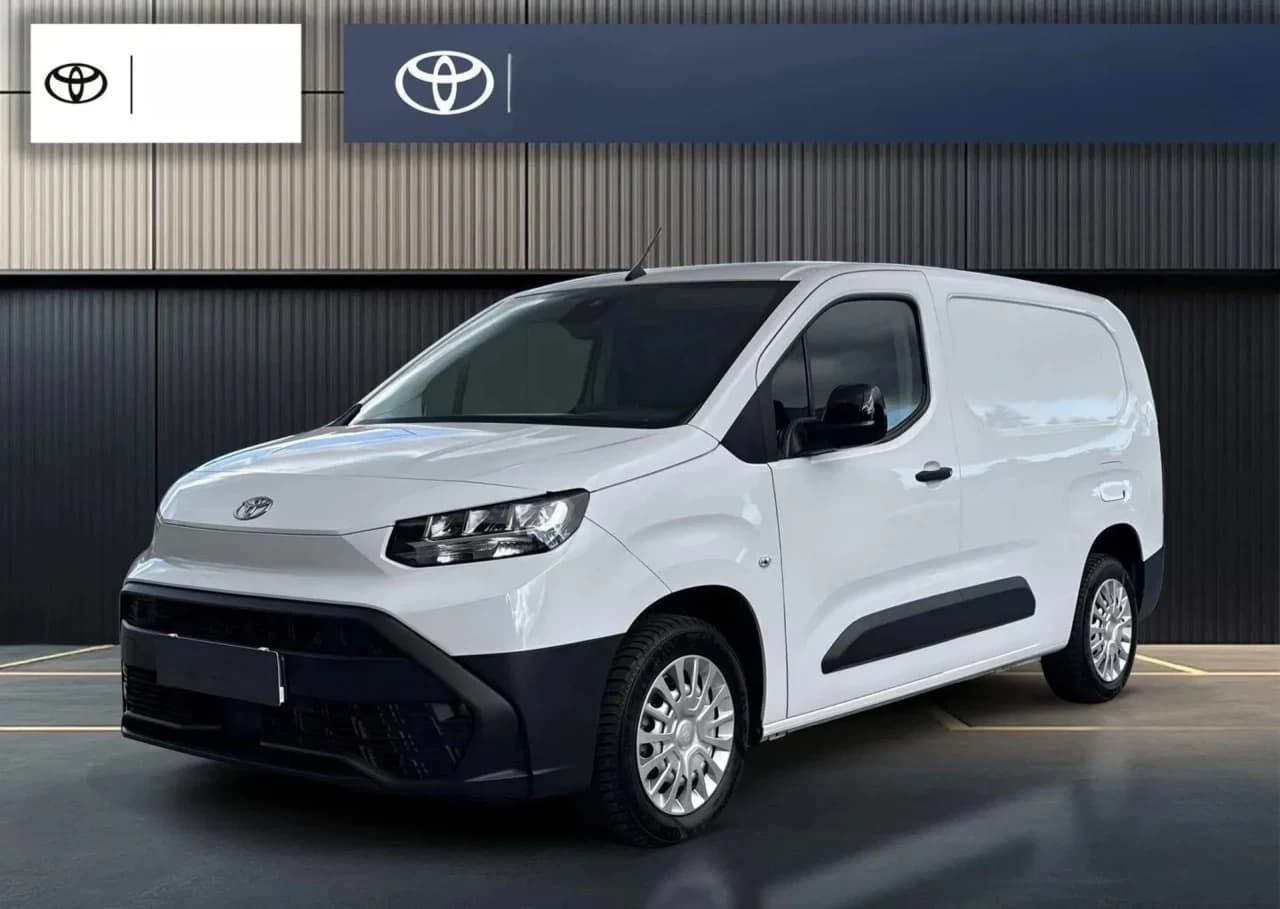 Toyota Proace City 1.5 D-4D Standard 2,0t Active 2024 - gebrauchtes Leasingfahrzeug