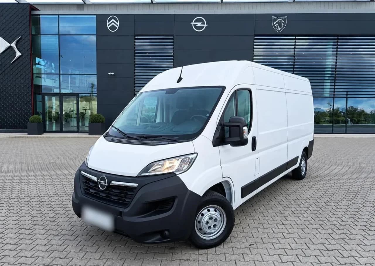 Opel Movano Heavy CDTI L3H2 2023 - używany samochód w leasingu