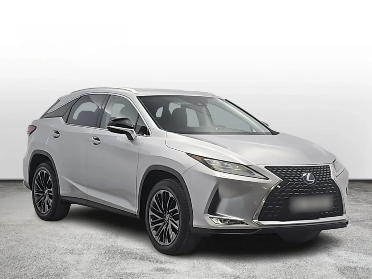 Lexus RX 450h F-Impression 2022 - gebrauchtes Leasingfahrzeug
