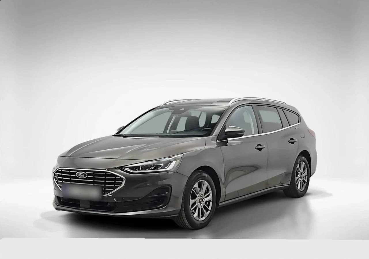 Ford Focus 1.0 EcoBoost Titanium 2022 - gebrauchtes Leasingfahrzeug