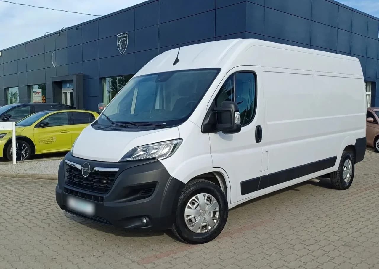 Opel Movano Heavy CDTI L3H2 2023 - używany samochód w leasingu