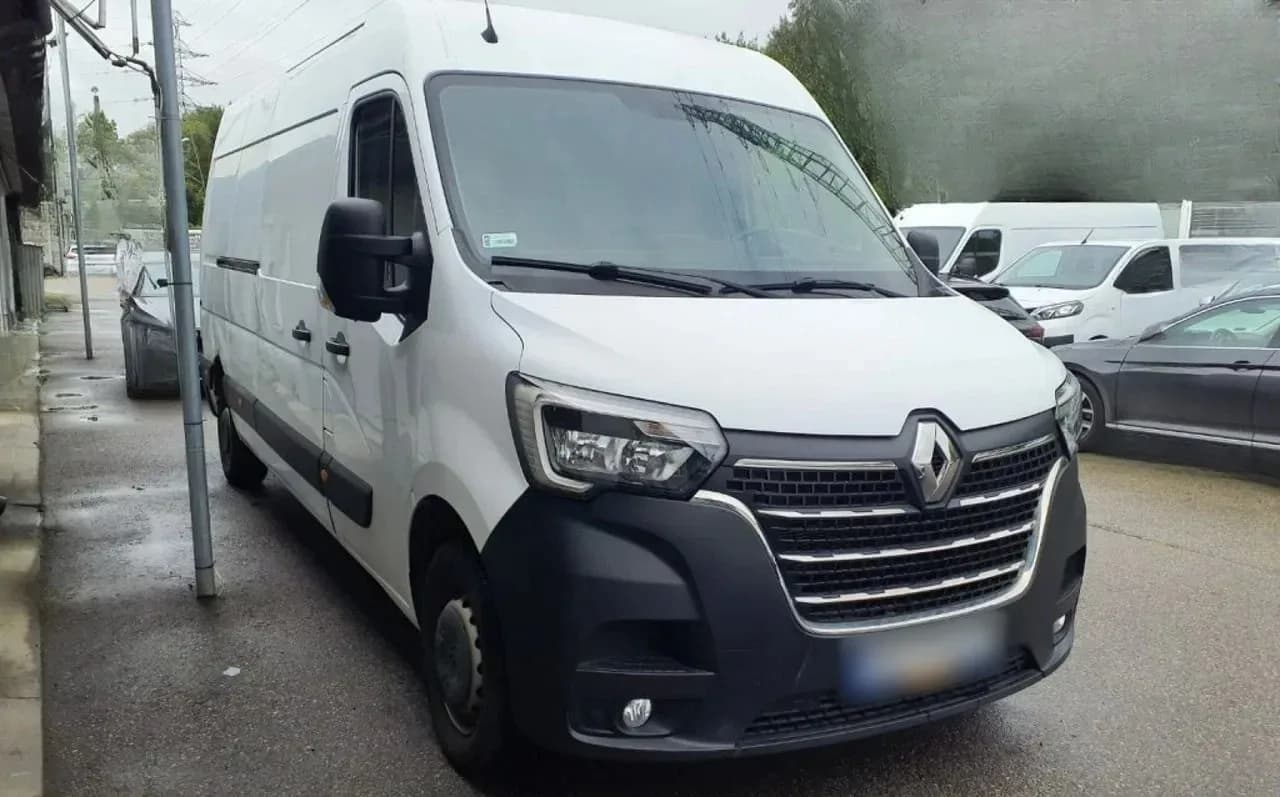 Renault Master dCi L3H2 Pack Clim 2022 - gebrauchtes Leasingfahrzeug