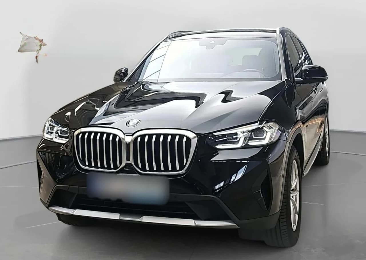 BMW X3 xDrive20d mHEV aut 2022 - вживаний автомобіль в лізингу
