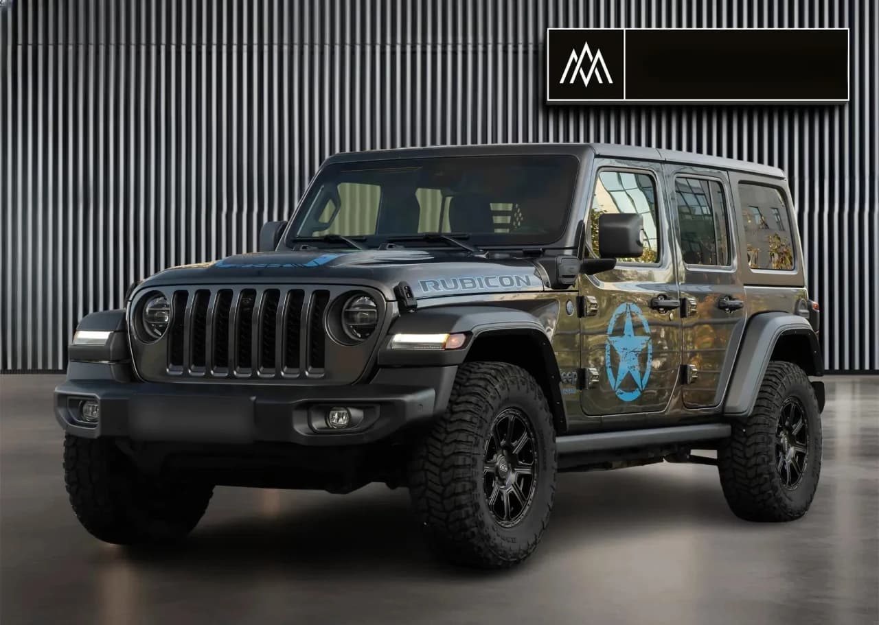 Jeep Wrangler Unlimited 2.0 Turbo PHEV 4xe Rubicon aut 2022 - gebrauchtes Leasingfahrzeug