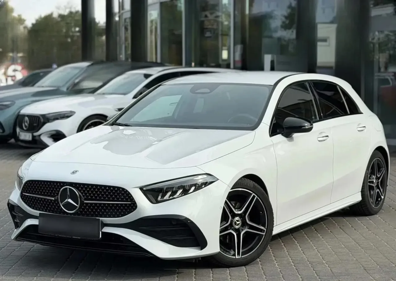 Mercedes-Benz Klasa A A 200 AMG Line 7G-DCT 2023 - gebrauchtes Leasingfahrzeug