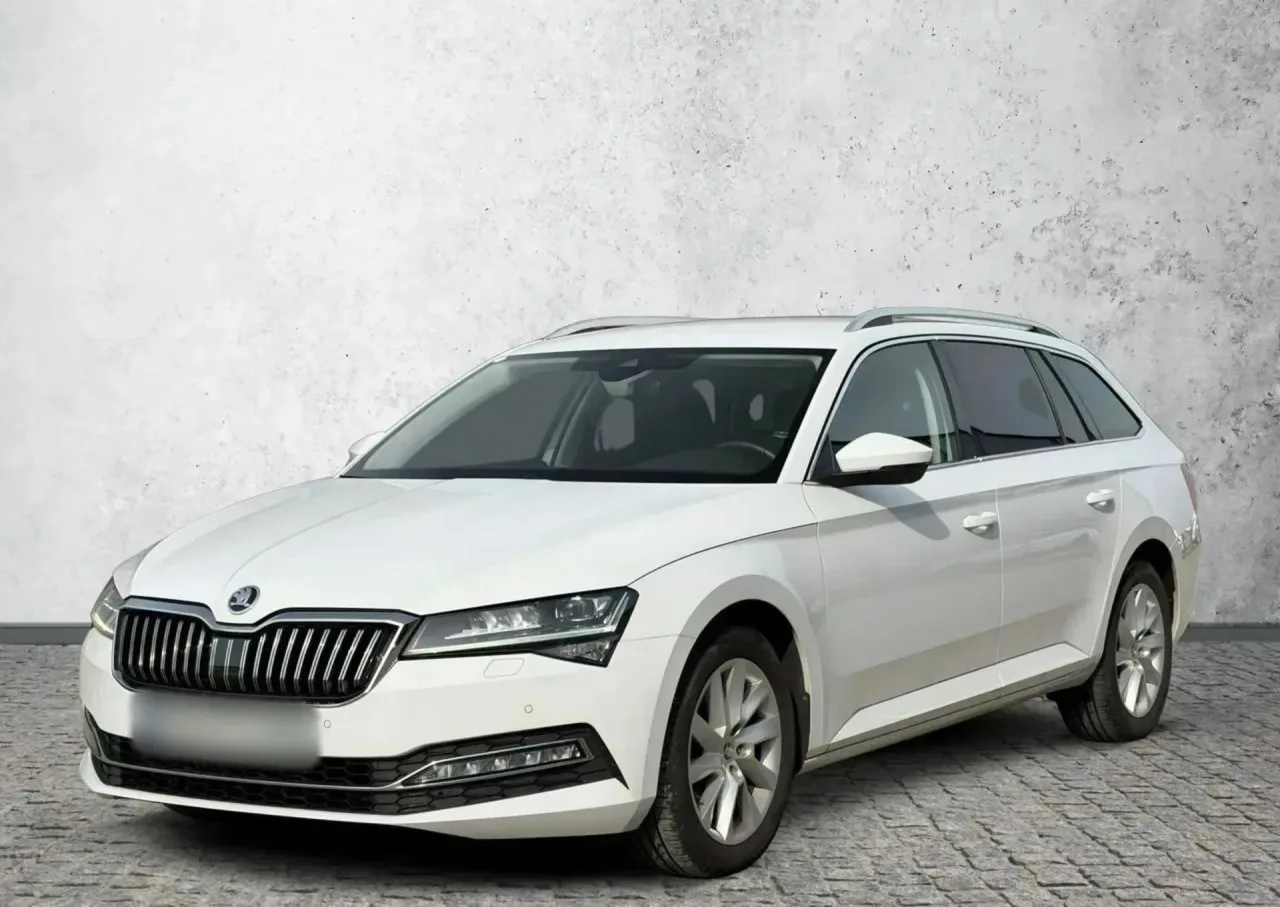 Skoda Superb 2.0 TDI SCR 4x4 Style DSG 2022 - używany samochód w leasingu