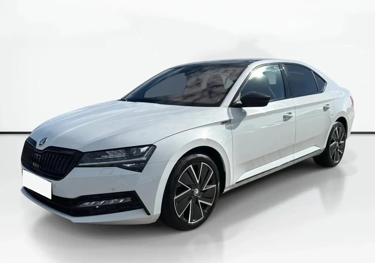 Skoda Superb 2.0 TSI 4x4 Sportline DSG 2022 - used car for lease