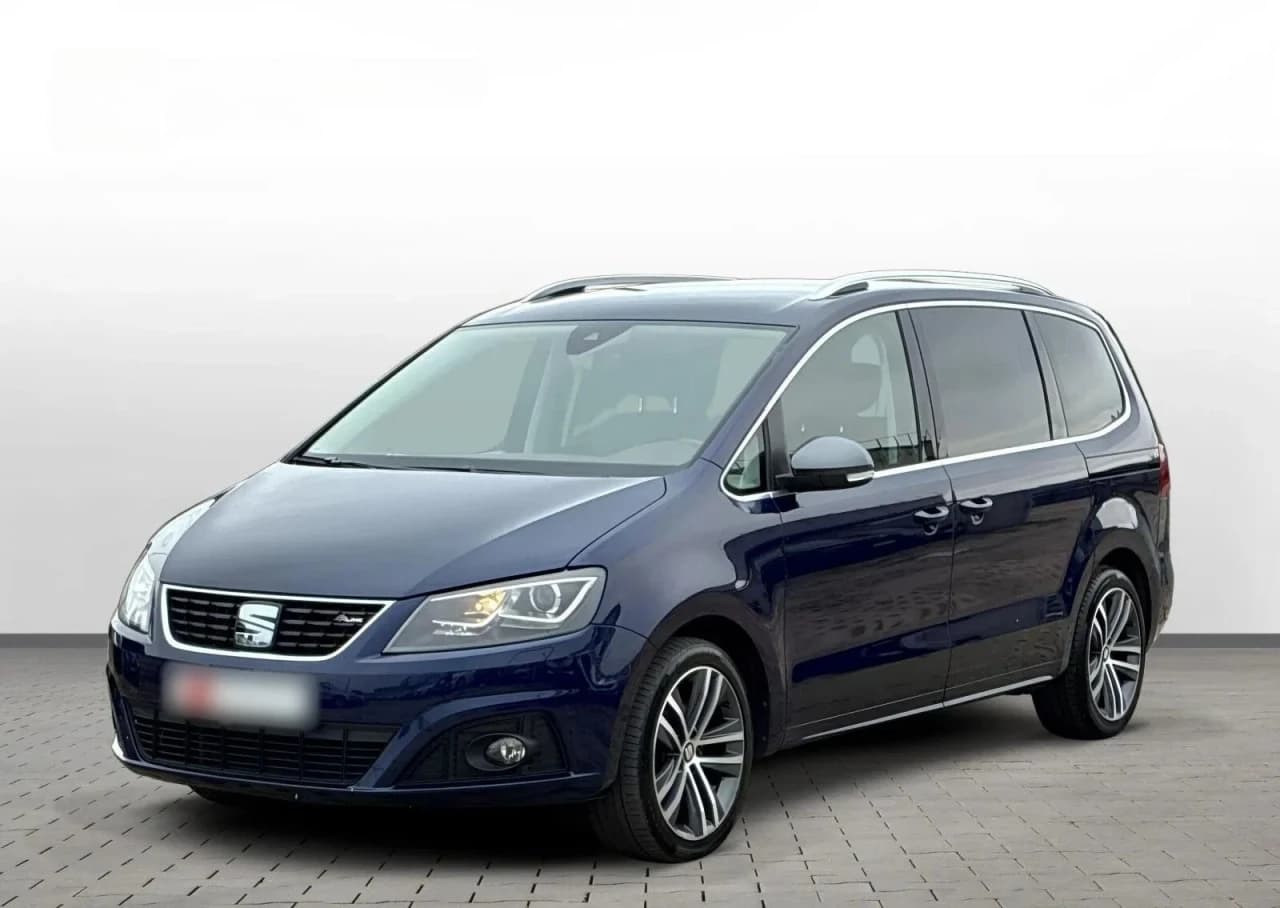 SEAT Alhambra 1.4 TSI GPF FR-Line DSG 2022 - używany samochód w leasingu