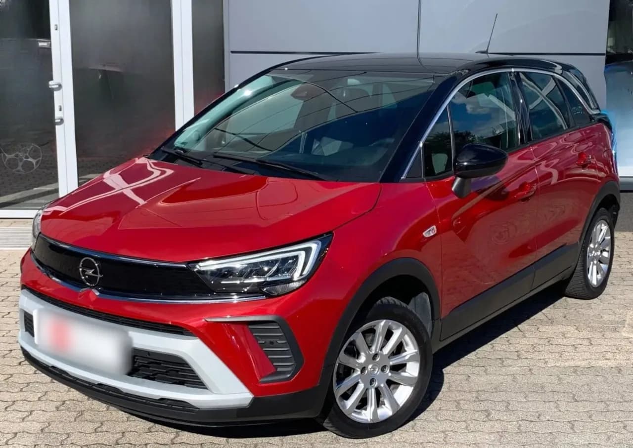 Opel Crossland 1.2 T Elegance 2022 - gebrauchtes Leasingfahrzeug