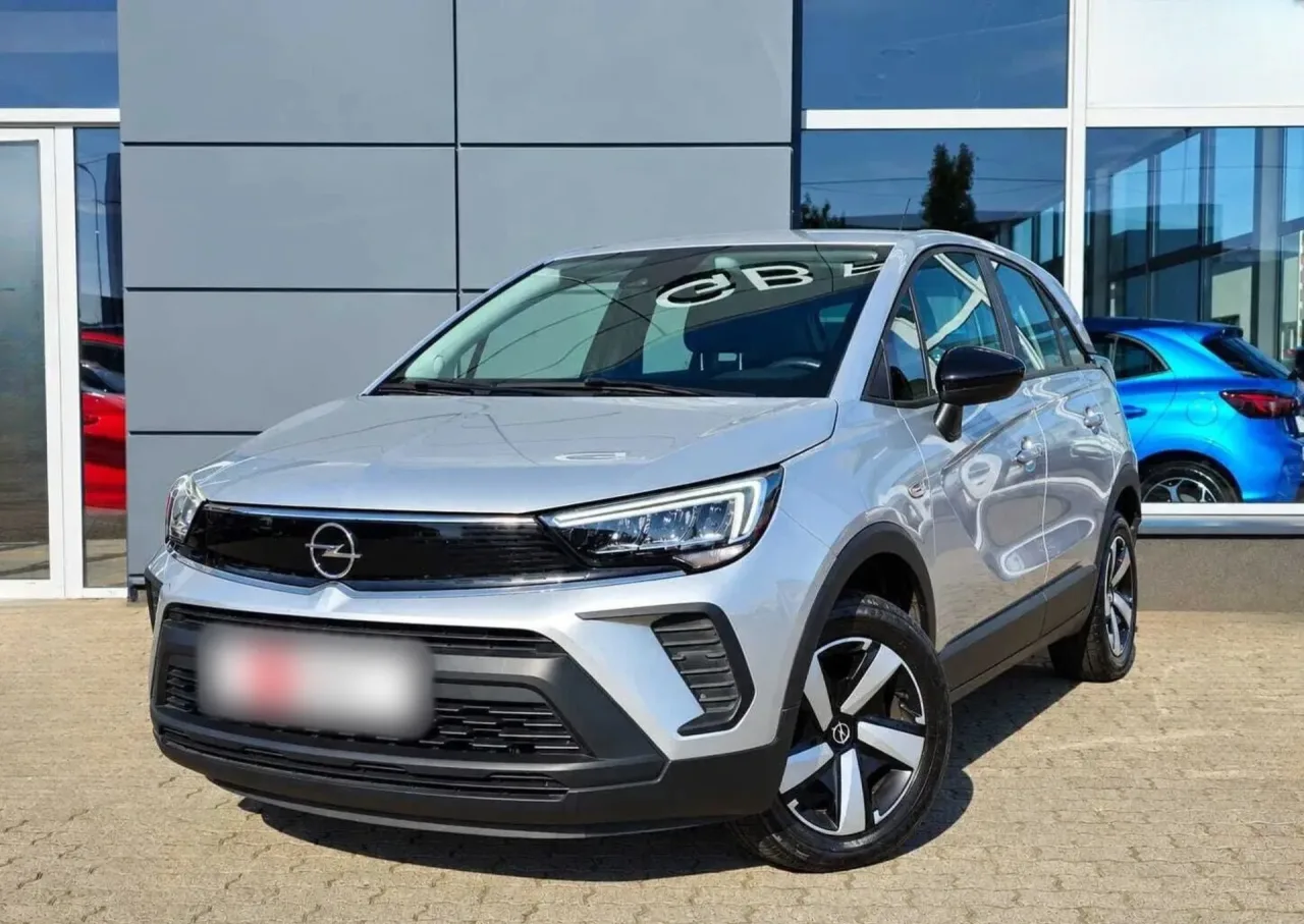 Opel Crossland 1.2 T Edition 2022 - gebrauchtes Leasingfahrzeug