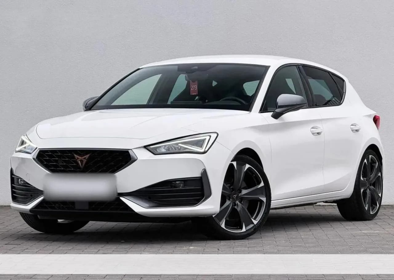 Cupra Leon 2.0 TSI VZ DSG 2024 - używany samochód w leasingu