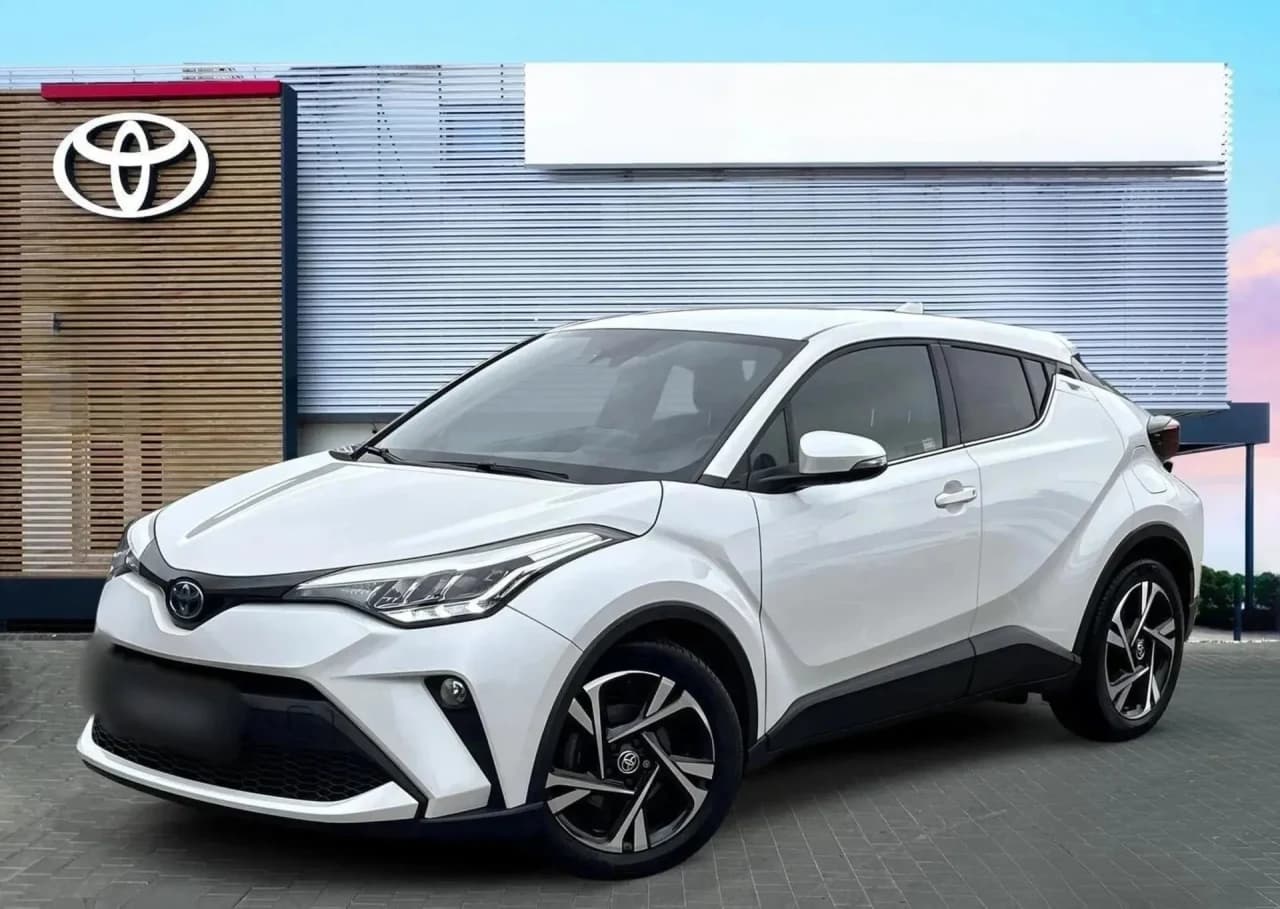 Toyota C-HR 1.8 Hybrid GPF Style 2023 - używany samochód w leasingu