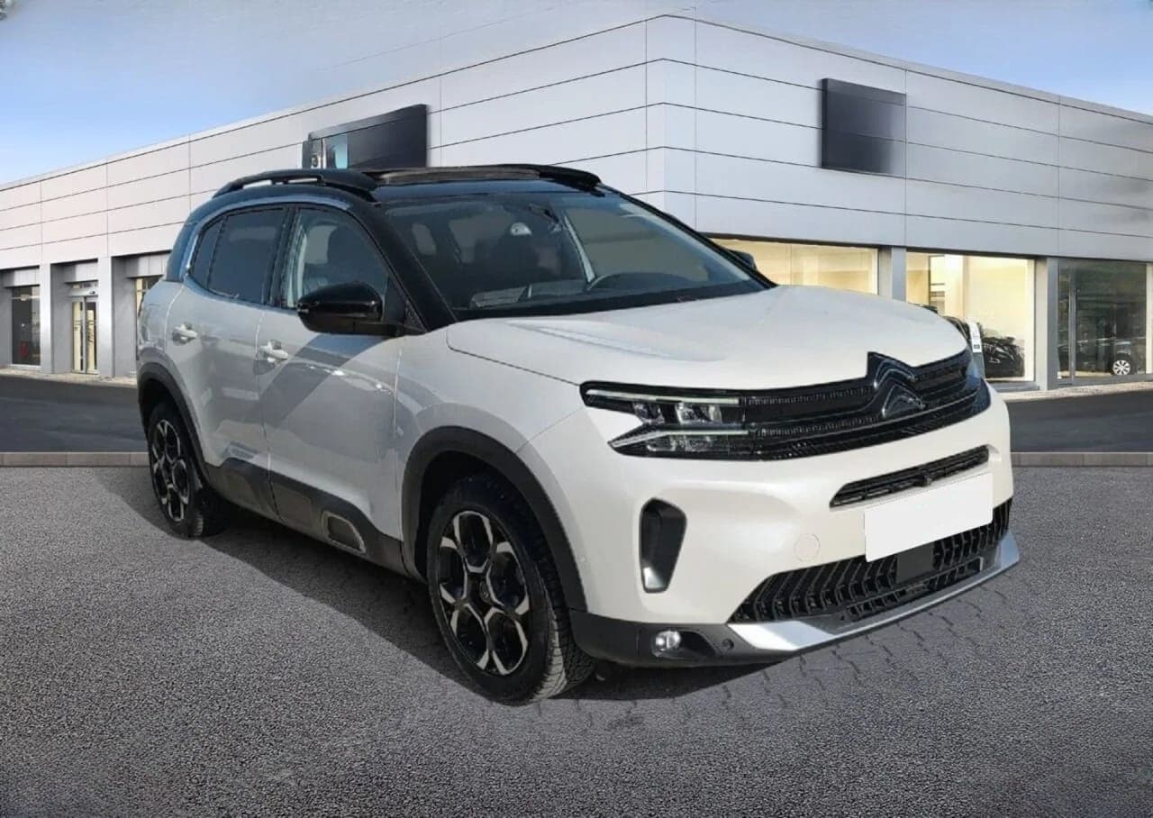 Citroen C5 Aircross 1.2 PureTech Shine EAT8 2022 - used car for lease
