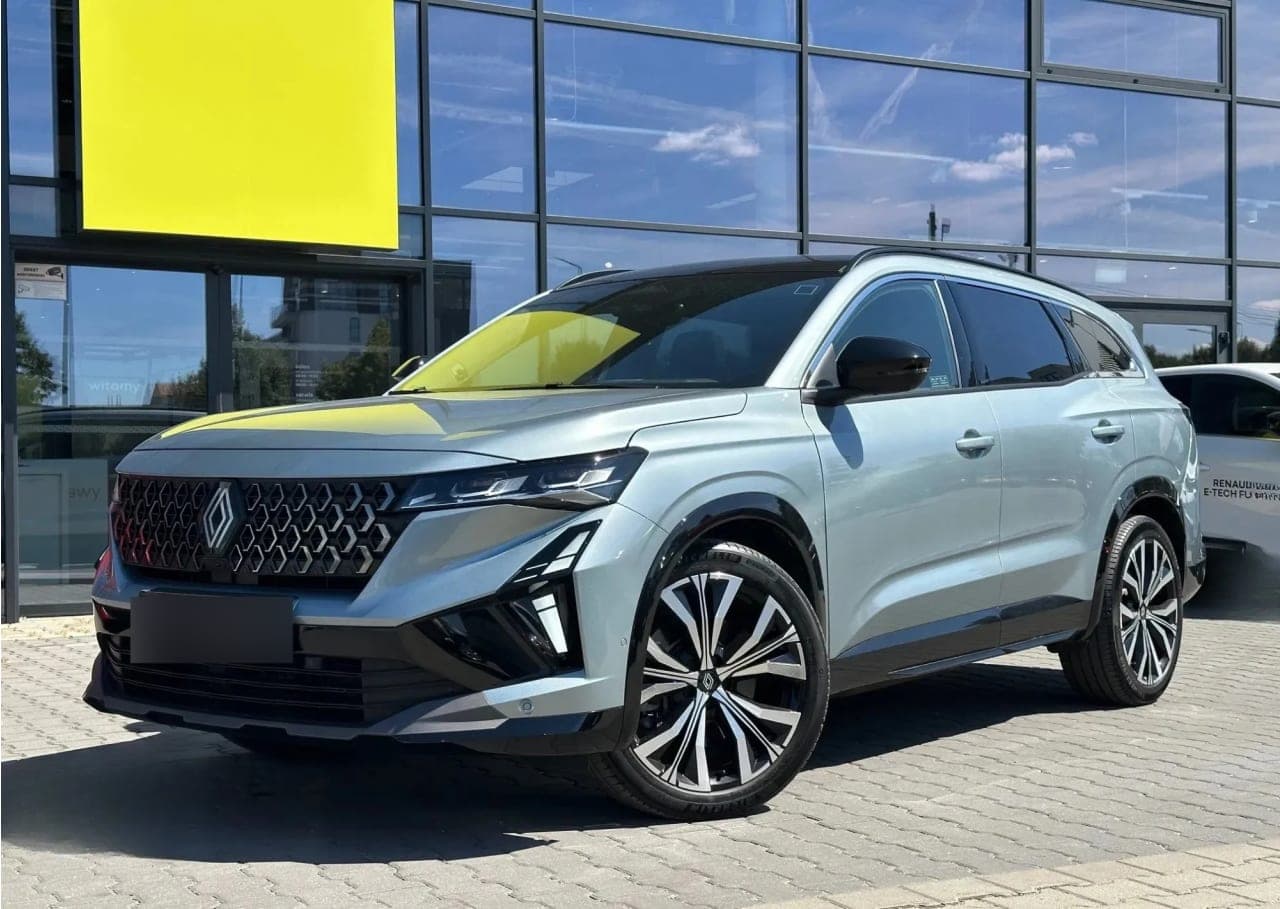 Renault Espace 1.2 E-Tech Full Hybrid 200 Iconic MMT 7os. 2025 - używany samochód w leasingu