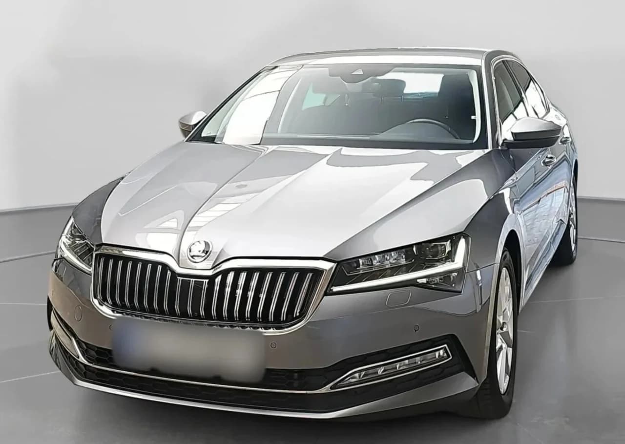 Skoda Superb 2.0 TDI SCR 4x4 Style DSG 2023 - używany samochód w leasingu