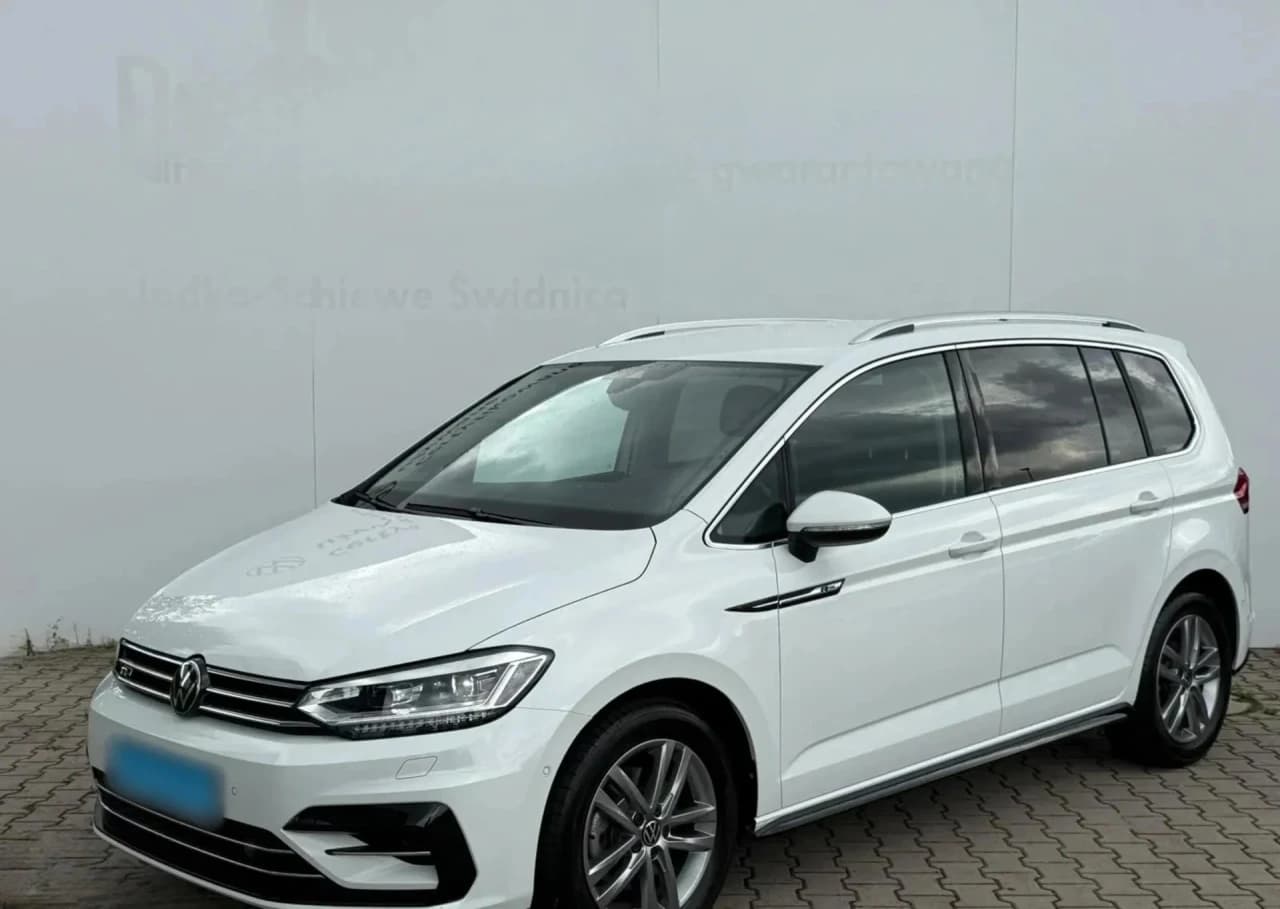 Volkswagen Touran 2.0 TDI BMT Highline DSG 2025 - używany samochód w leasingu