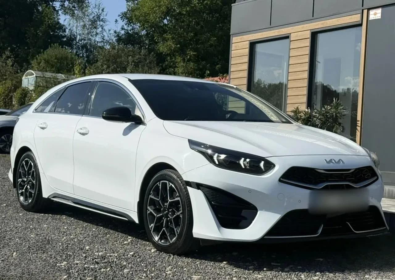 Kia Proceed 1.0 T-GDI GT Line 2022 - gebrauchtes Leasingfahrzeug