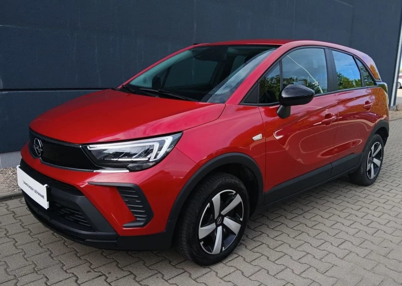 Opel Crossland 1.2 T Edition 2023 - gebrauchtes Leasingfahrzeug
