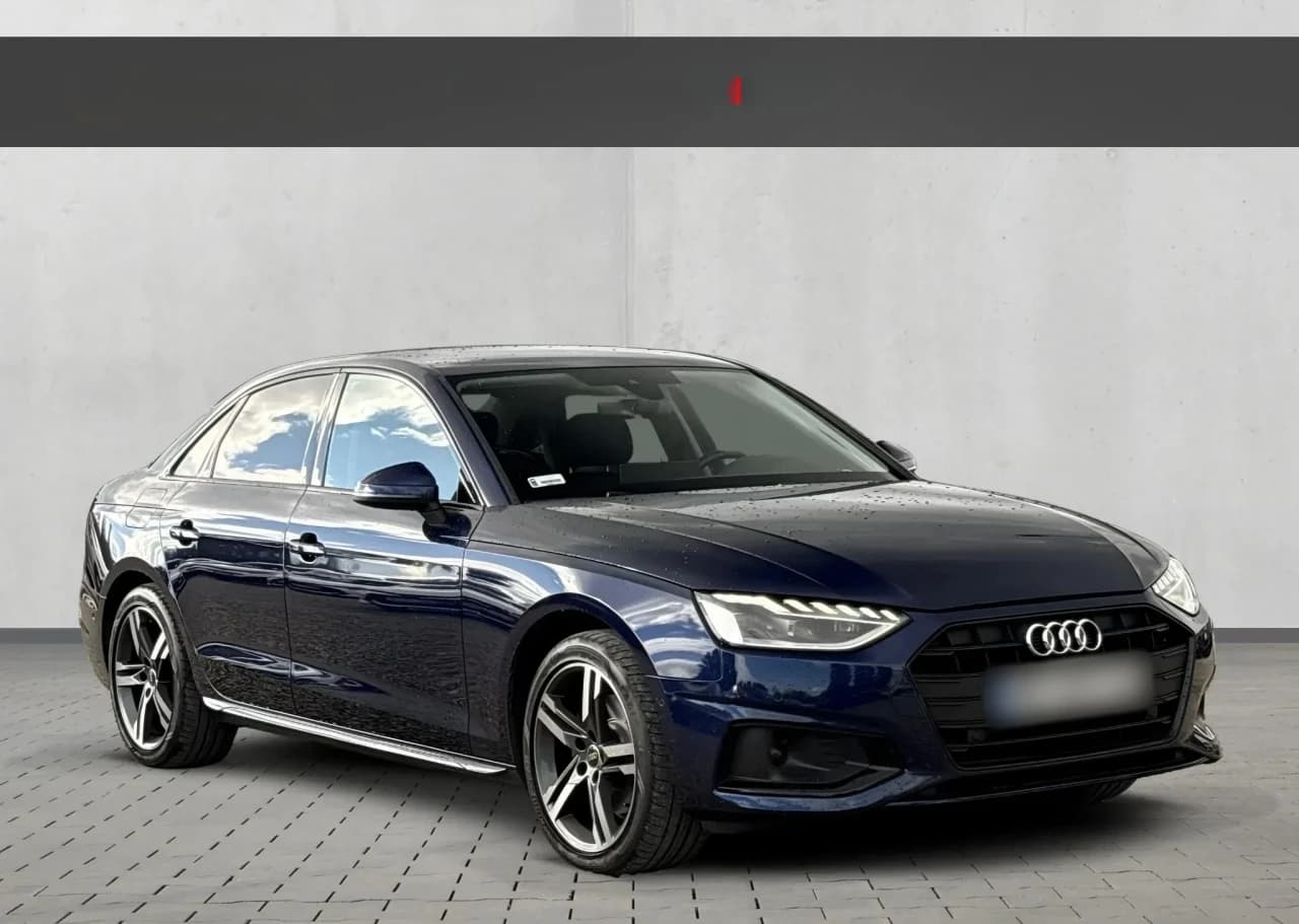 Audi A4 35 TDI mHEV Advanced S tronic 2022 - używany samochód w leasingu
