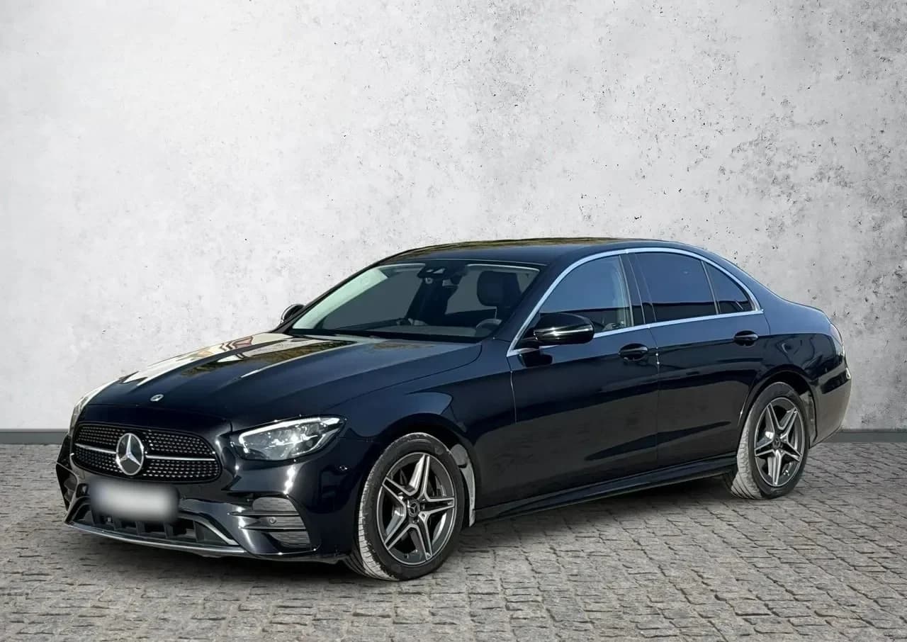 Mercedes-Benz Klasa E E 220 d 4-Matic AMG 2021 - gebrauchtes Leasingfahrzeug