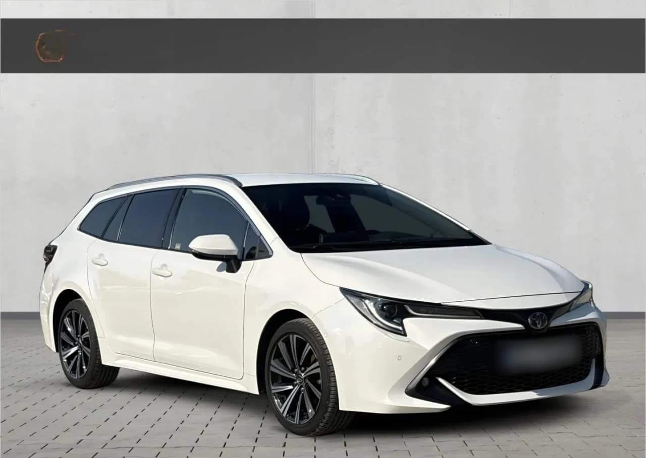 Toyota Corolla 1.8 Hybrid Style 2022 - gebrauchtes Leasingfahrzeug