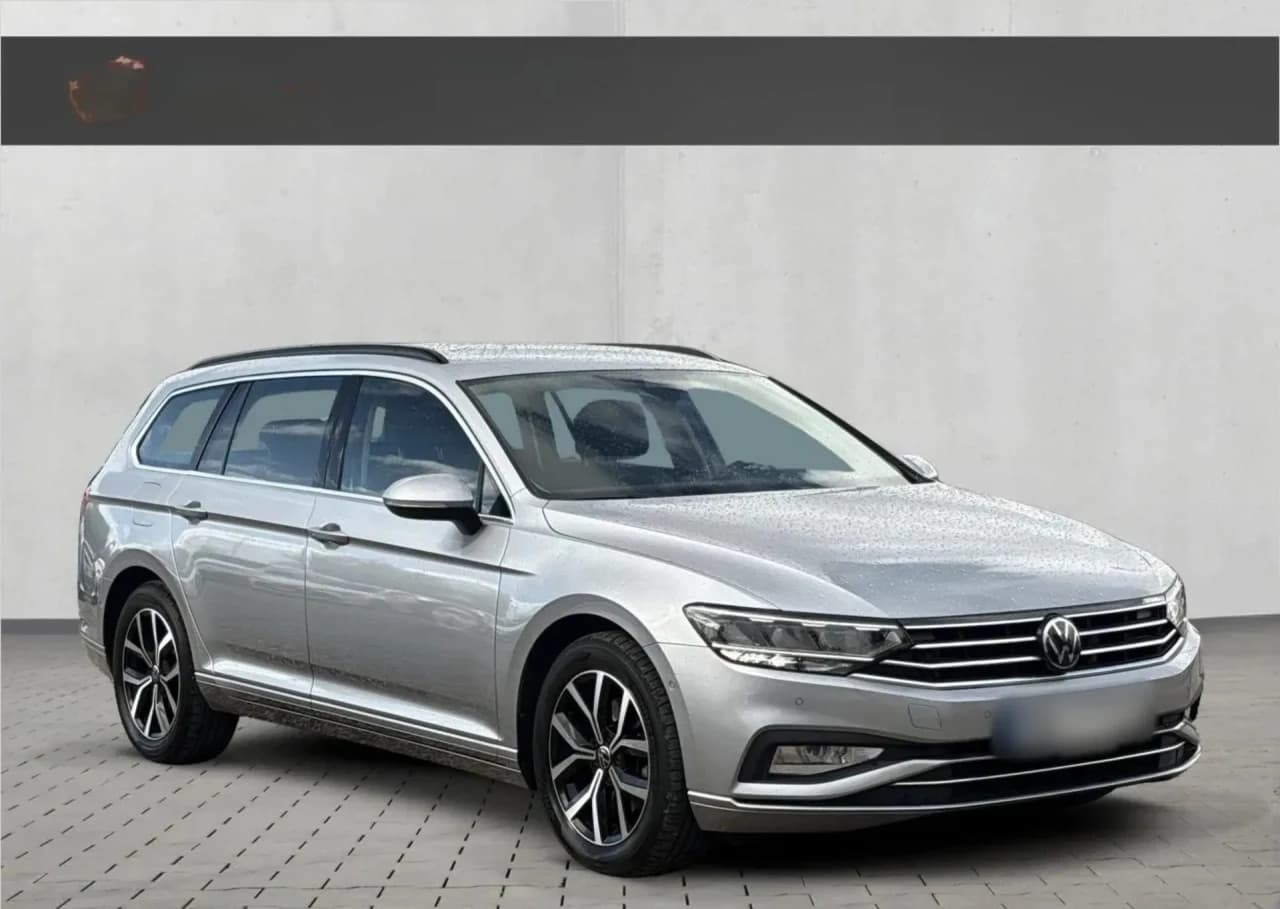 Volkswagen Passat 2.0 TDI EVO Business DSG 2022 - używany samochód w leasingu