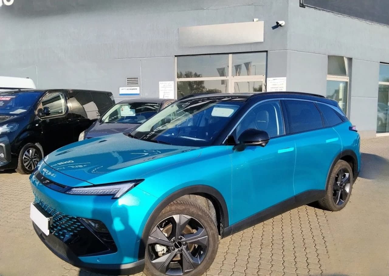 BAIC Beijing 5 1.5T Luxury DCT 2025 - gebrauchtes Leasingfahrzeug